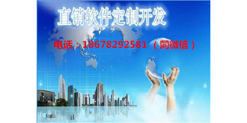 河南直銷軟件開發(fā)
